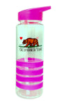 California Love Pink 750ml Plastic Water Bottle