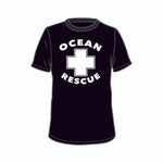 T-Shirt w/ Ocean Rescue design