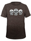 T-Shirt w/ 3 SKULL design
