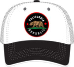 Trucker Hat w/ CA Bear design