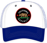 Trucker Hat w/ CA Bear design
