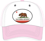 Trucker Hat w/ CA Flag design