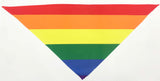 Bandana w/ Rainbow Flag design