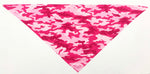 Bandana w/ Camouflage Pink design