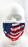 Face Mask USA Flag
