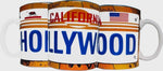 Hollywood License Mug