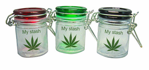 My Stash Mini Mason Jars 3 Pack