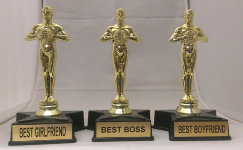 Best Award Hollywood Style Gold Statue