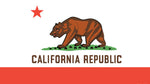 California Flag Beach Towel